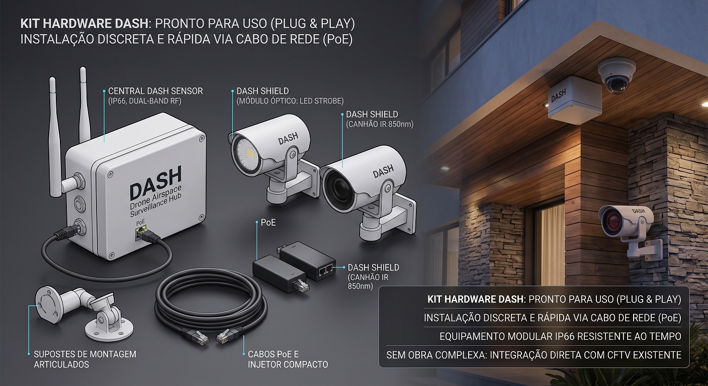 Kit DASH Hardware
